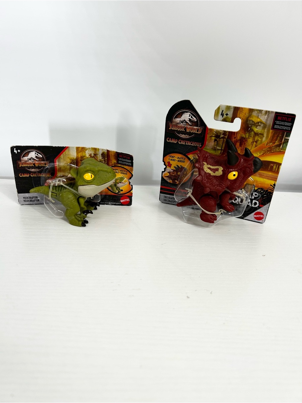 Jurassic World Camp Cretaceous Snap Squad Set of 2 NEW MUST SEE!